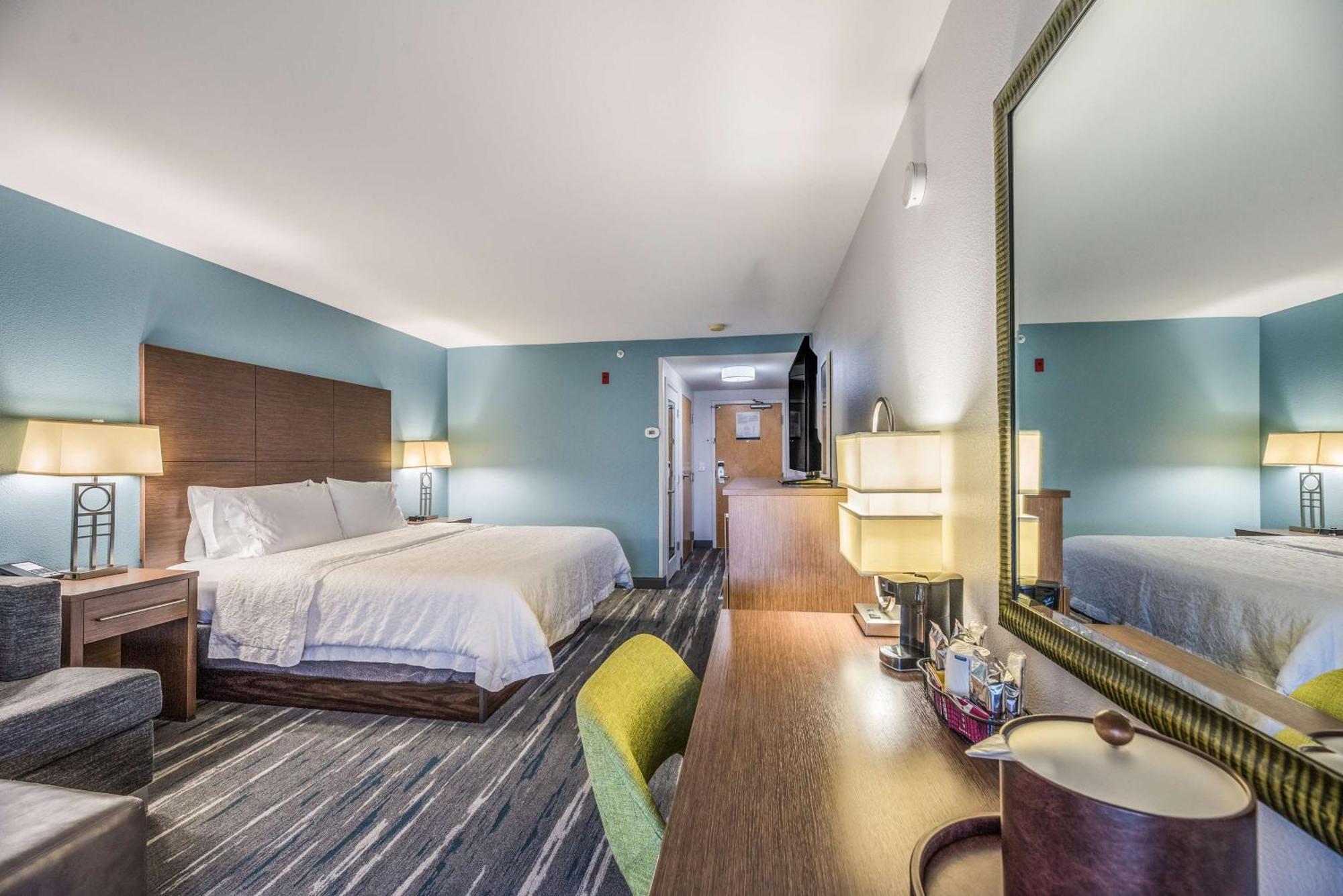 Hampton Inn Oakland-Hayward Exteriér fotografie