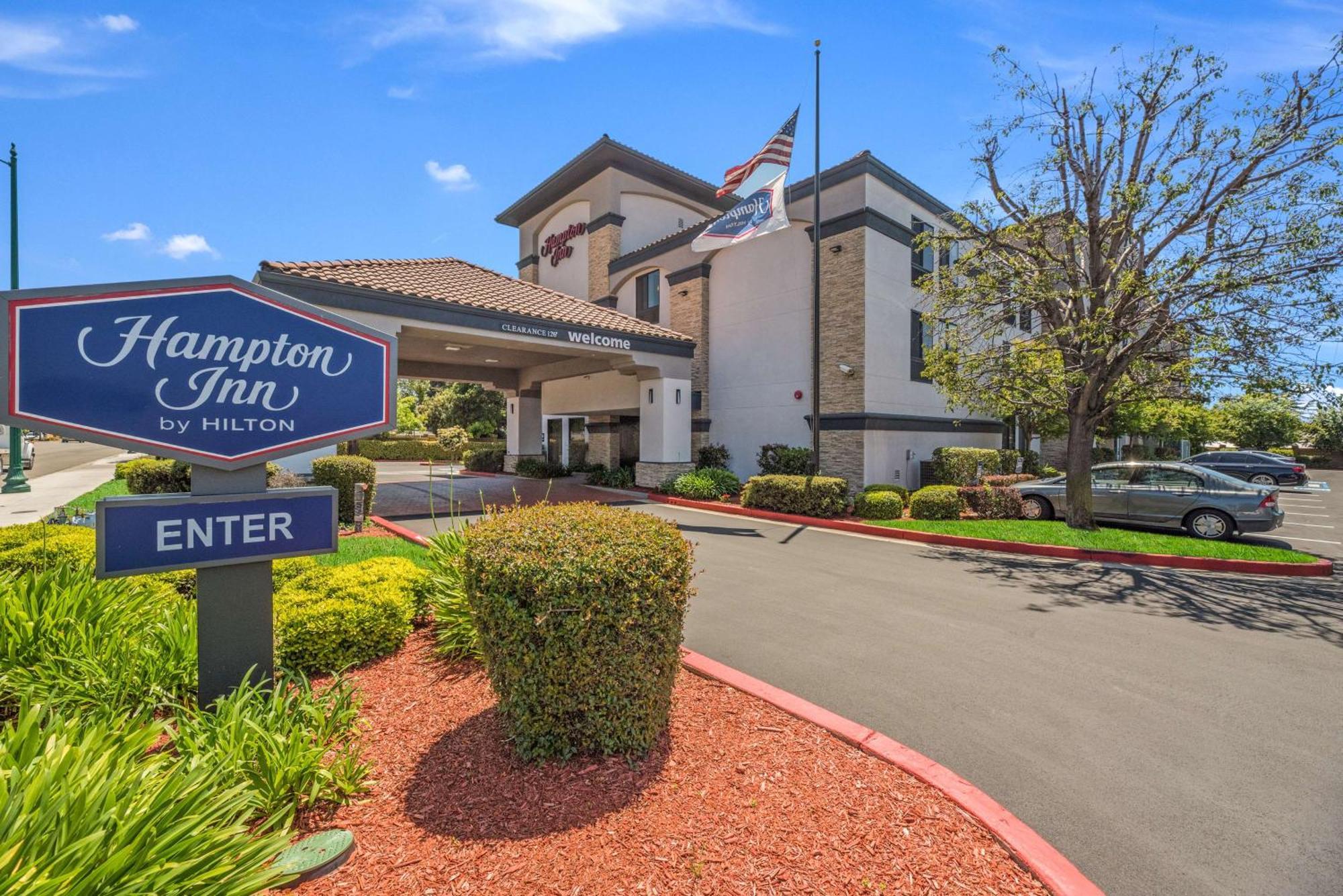 Hampton Inn Oakland-Hayward Exteriér fotografie