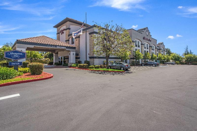 Hampton Inn Oakland-Hayward Exteriér fotografie