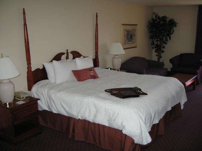 Hampton Inn Oakland-Hayward Pokoj fotografie